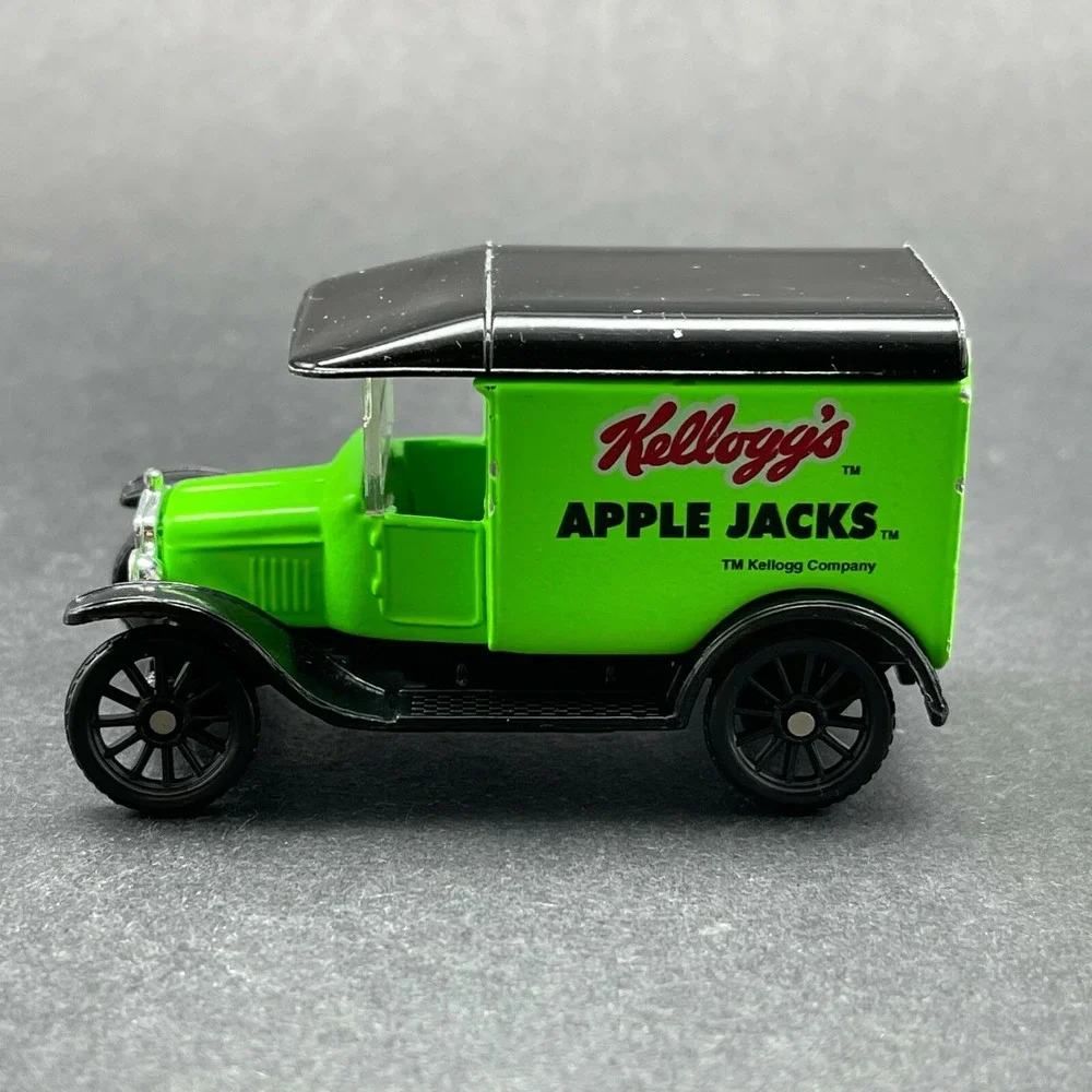 Matchbox Kellogg's Apple Jacks 1921 '21 Ford Model T Delivery Truck Diecast 1/52